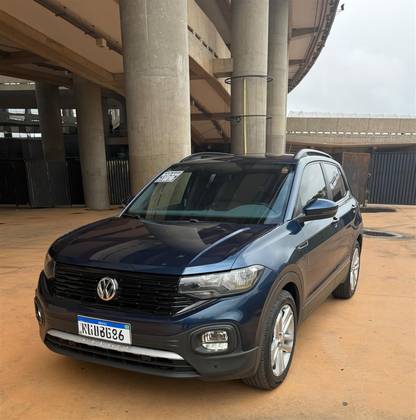 VOLKSWAGEN T-CROSS 1.0 200 TSI TOTAL FLEX AUTOMÁTICO VOLKSWAGEN T-CROSS 1.0 200 TSI TOTAL FLEX AUTOMÁTICO